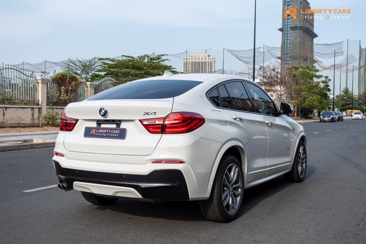 BMW X4 X DRIVE 28I M SPORT 2015