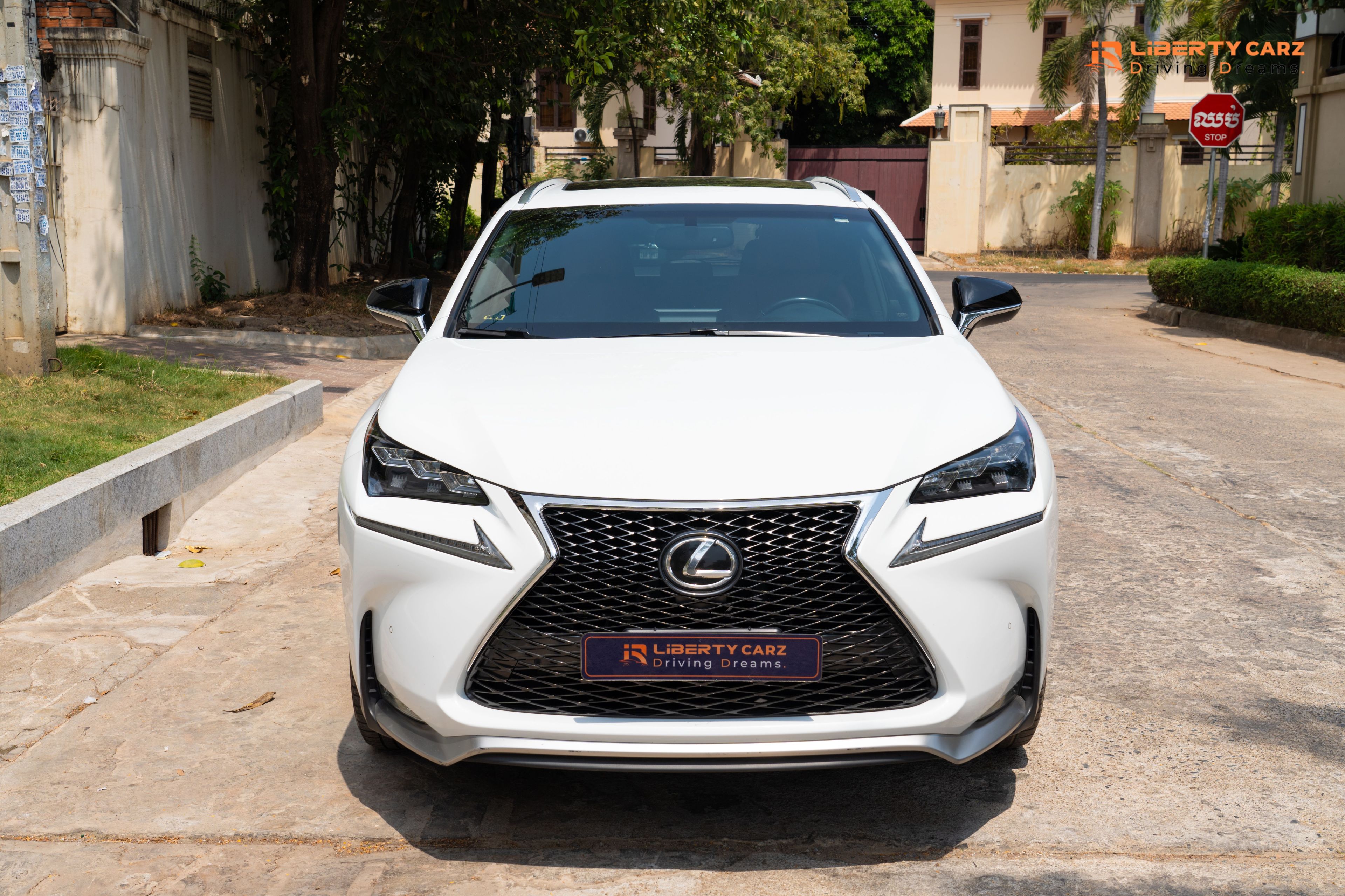 Lexus Nx200t F-Sport 2016