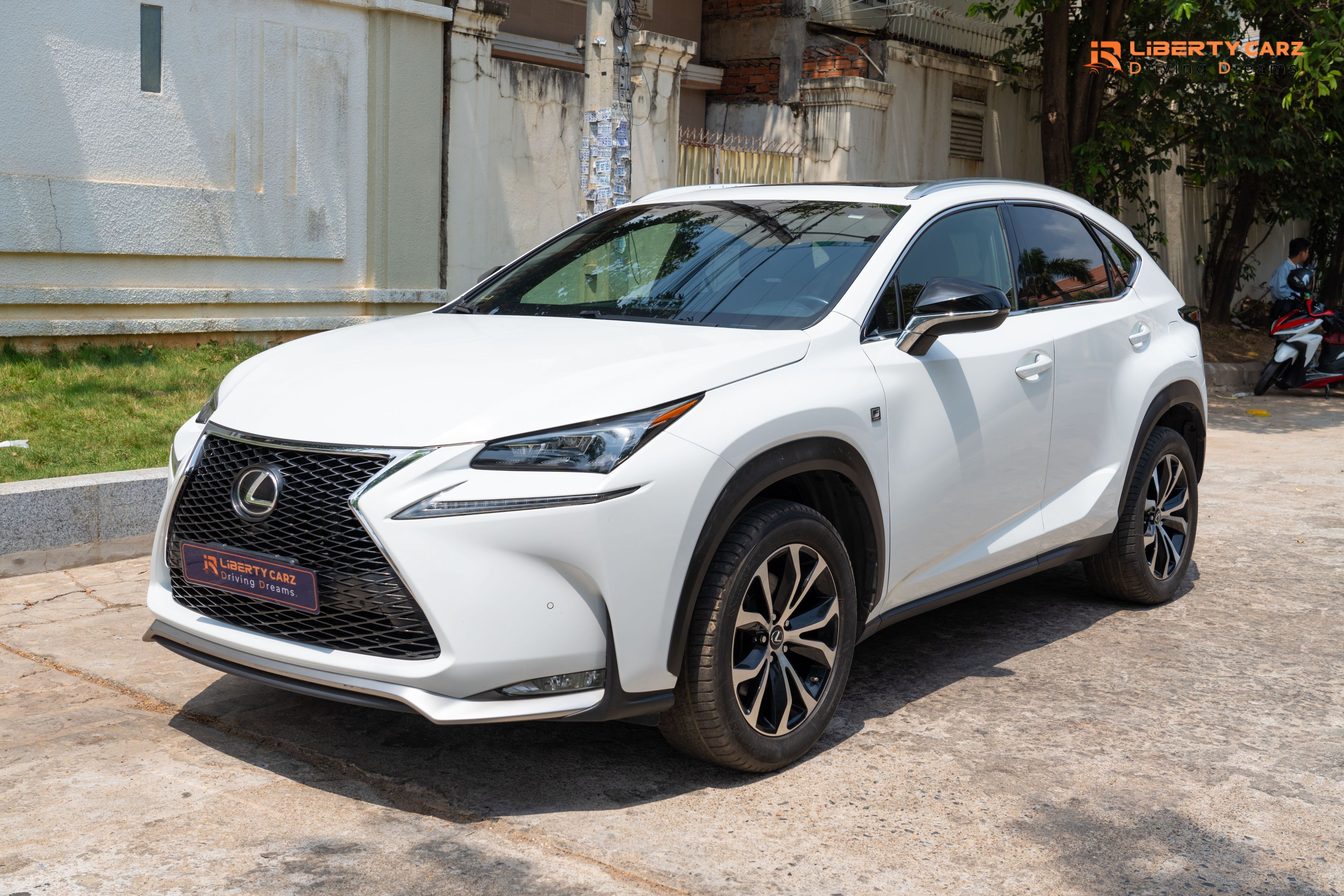 Lexus Nx200t F-Sport 2016