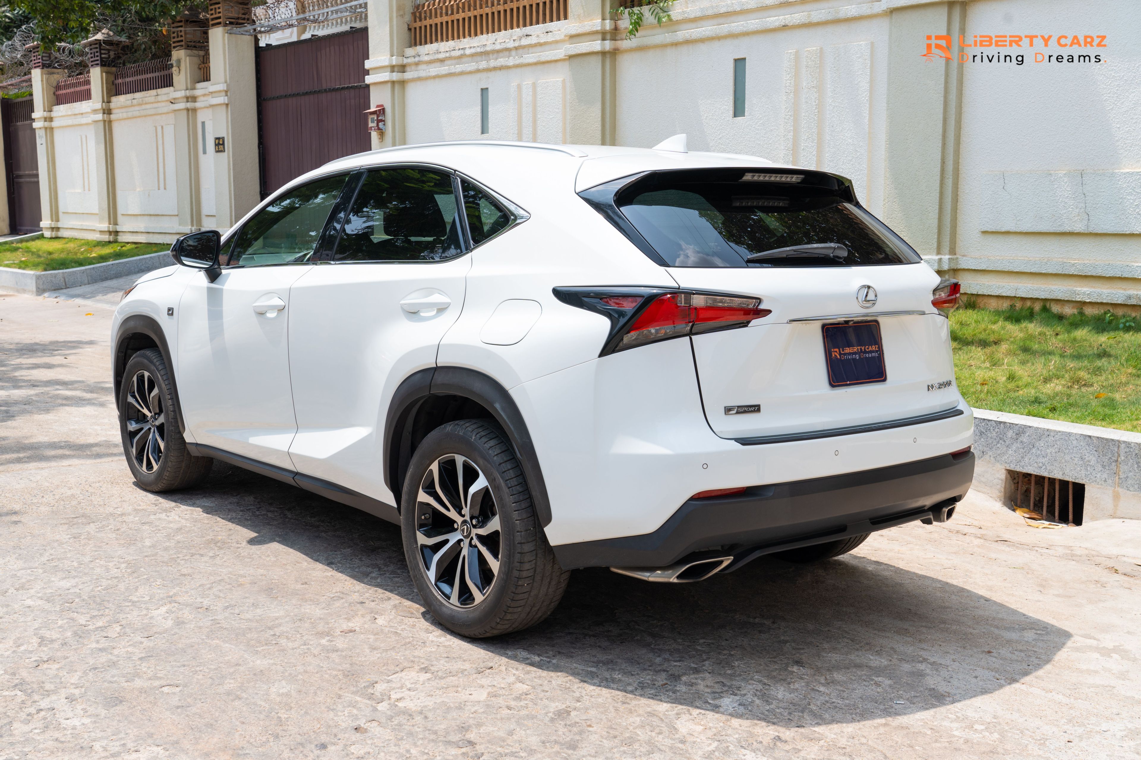 Lexus Nx200t F-Sport 2016