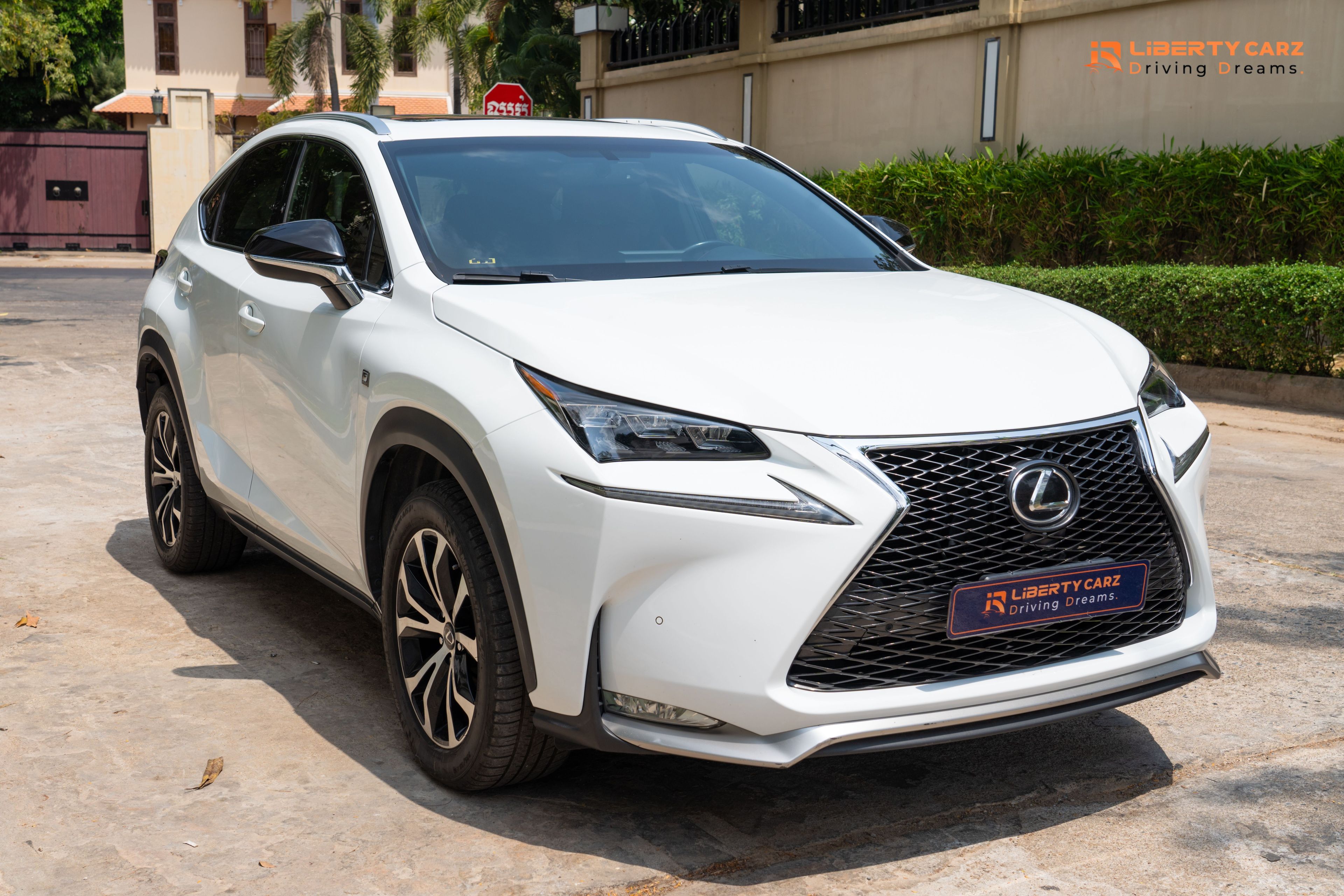 Lexus Nx200t F-Sport 2016