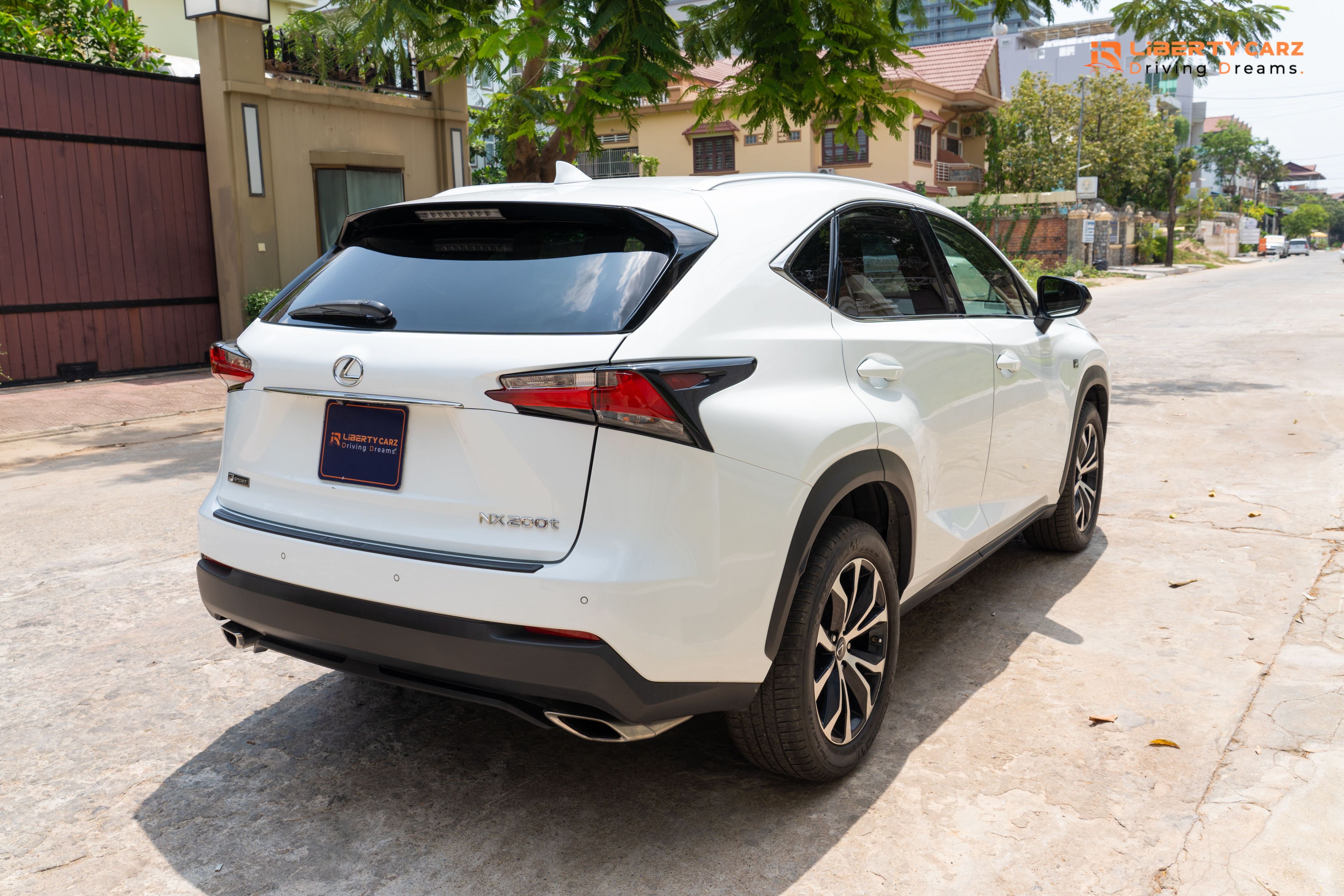 Lexus Nx200t F-Sport 2016