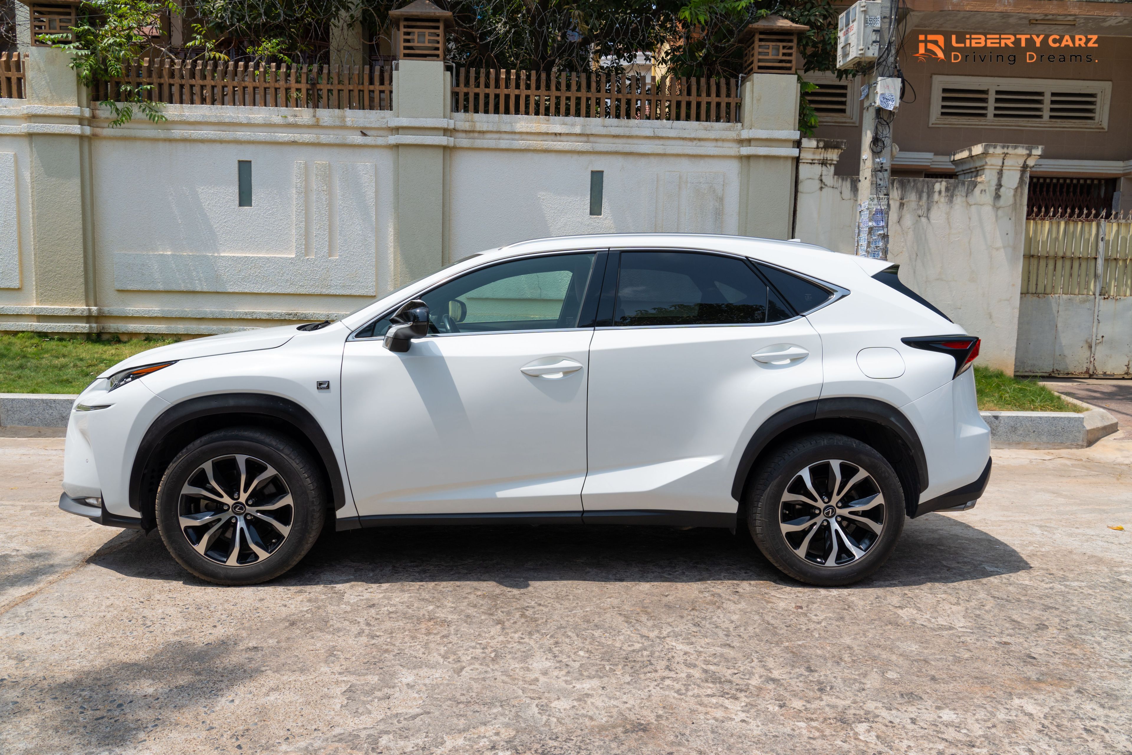 Lexus Nx200t F-Sport 2016