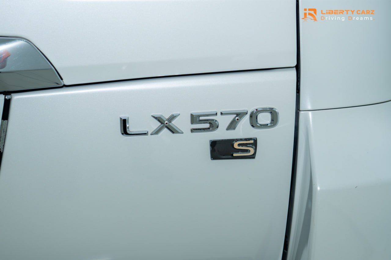 Lexus LX 570 2016