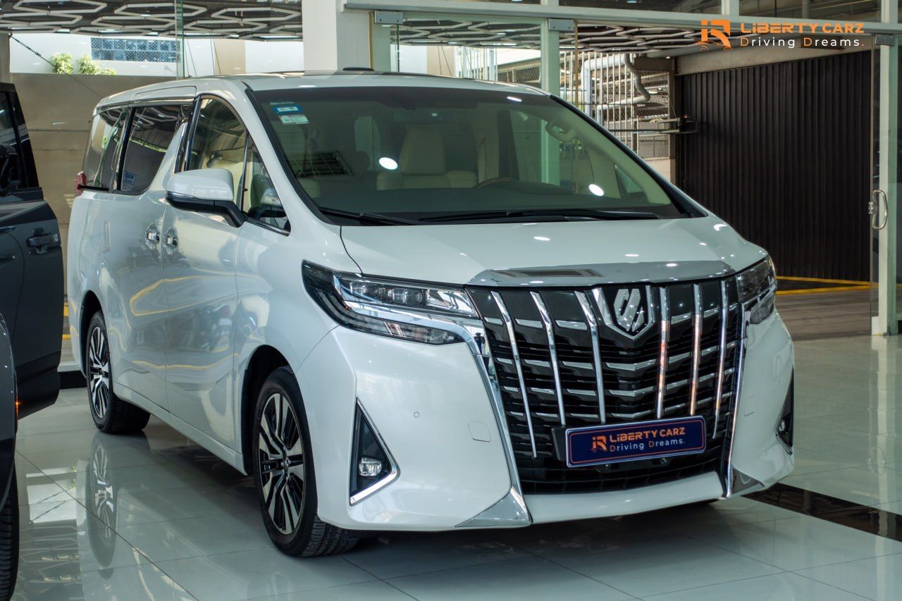 Toyota Alphard 2019