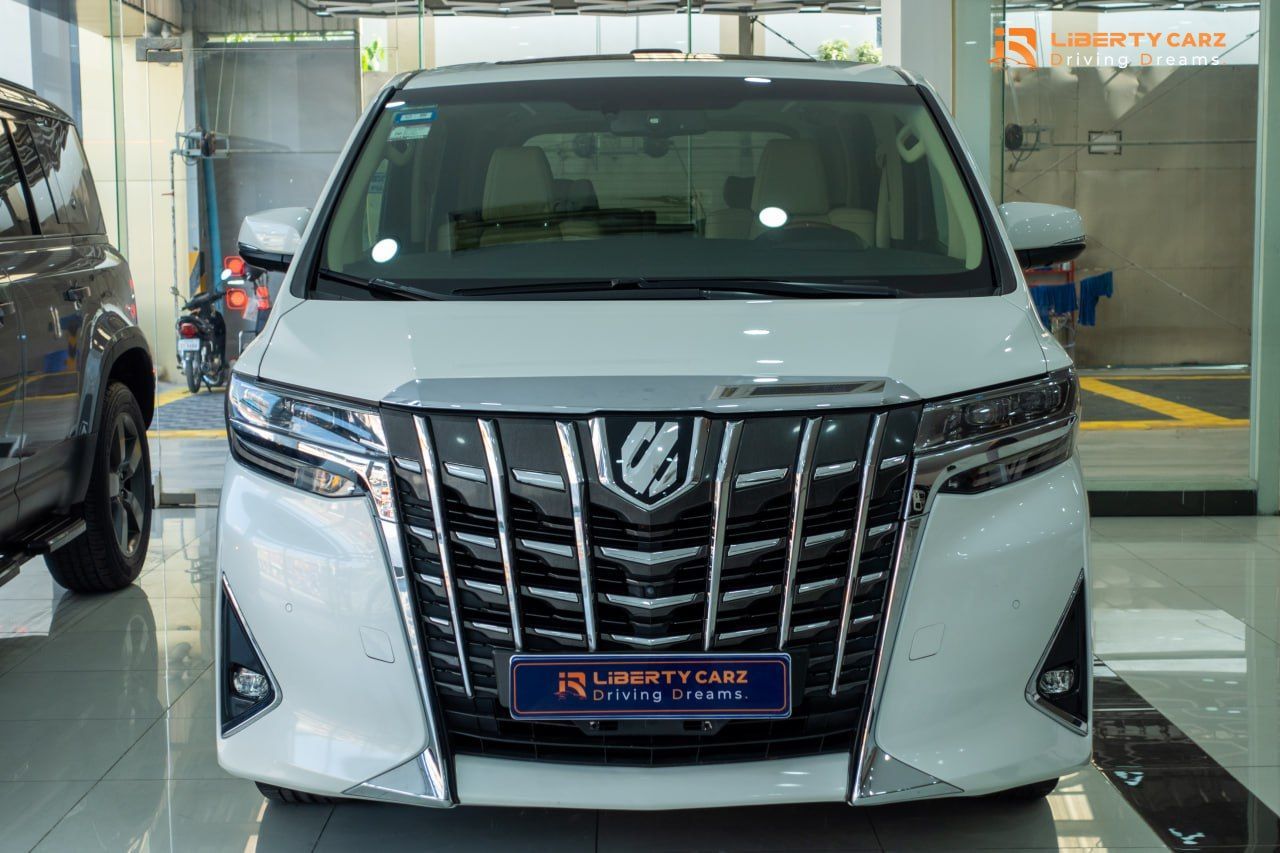 Toyota Alphard 2019