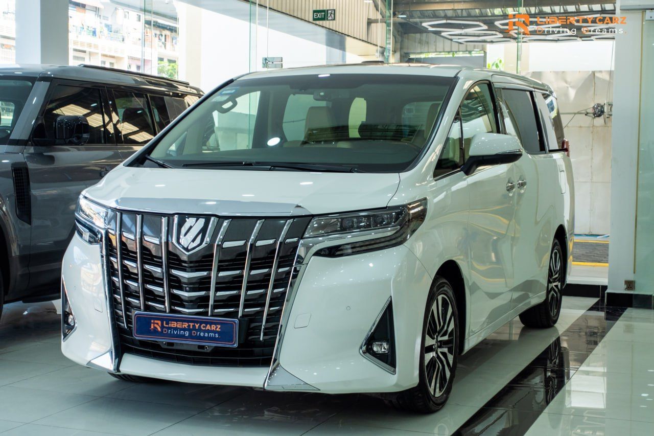 Toyota Alphard 2019