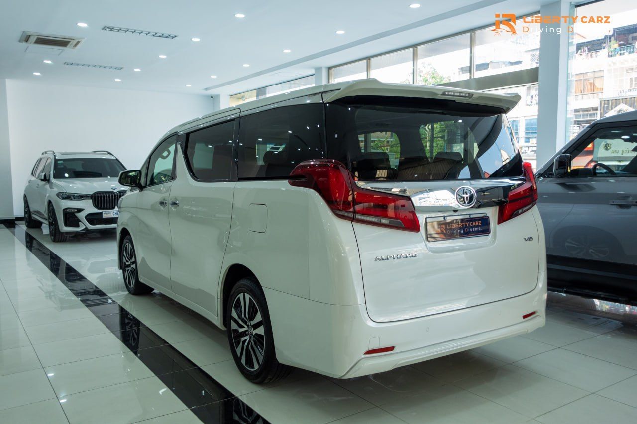 Toyota Alphard 2019