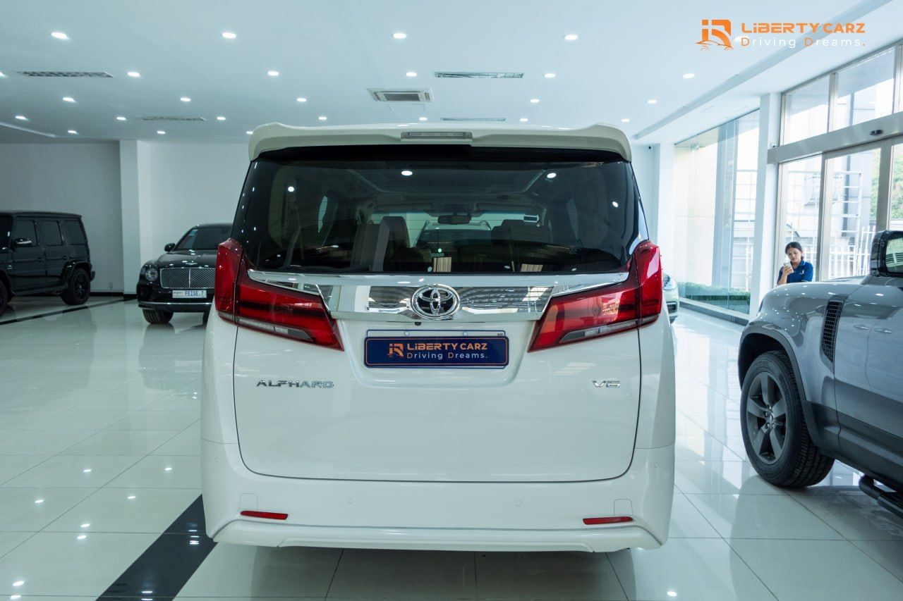 Toyota Alphard 2019