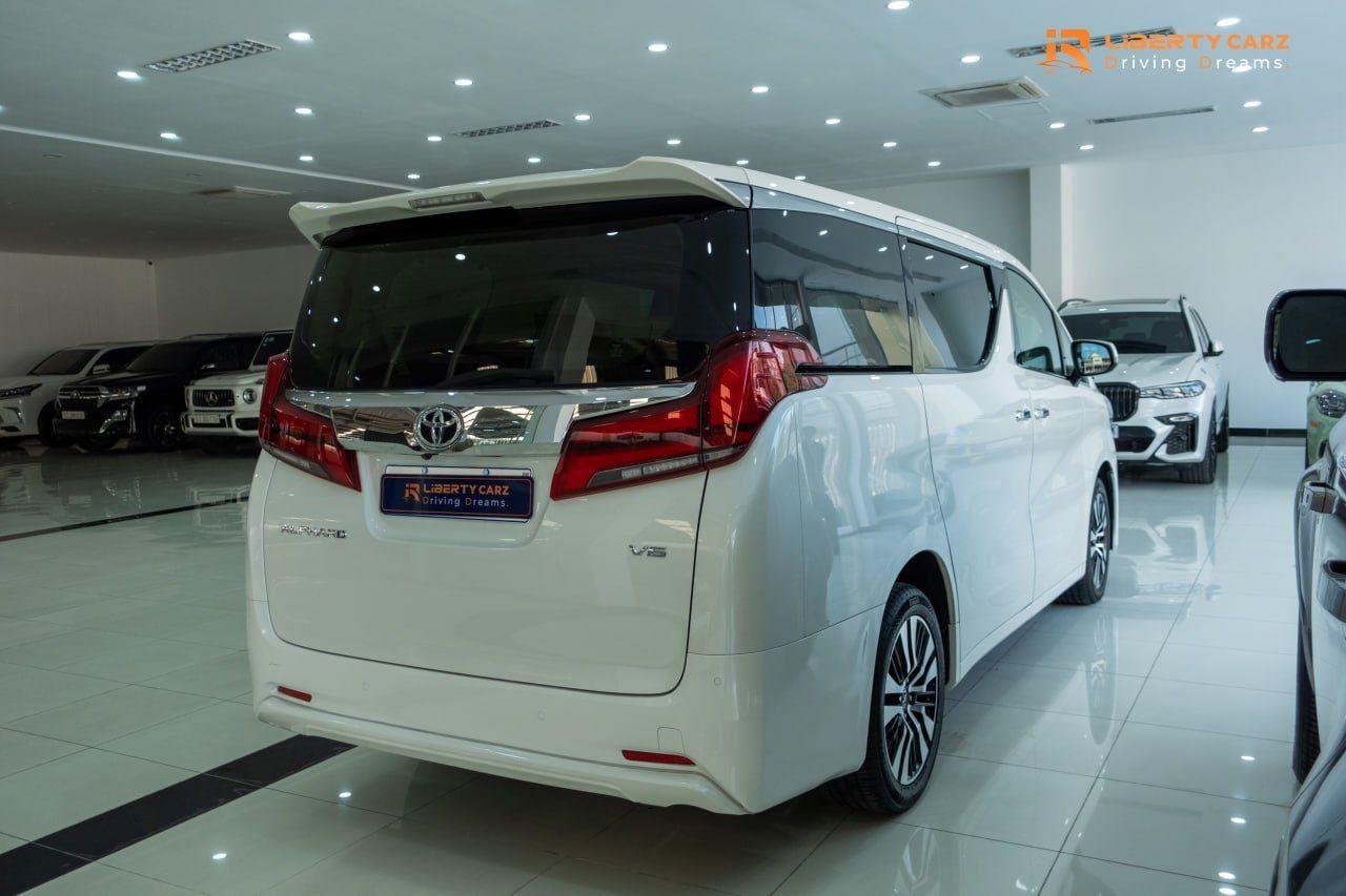 Toyota Alphard 2019