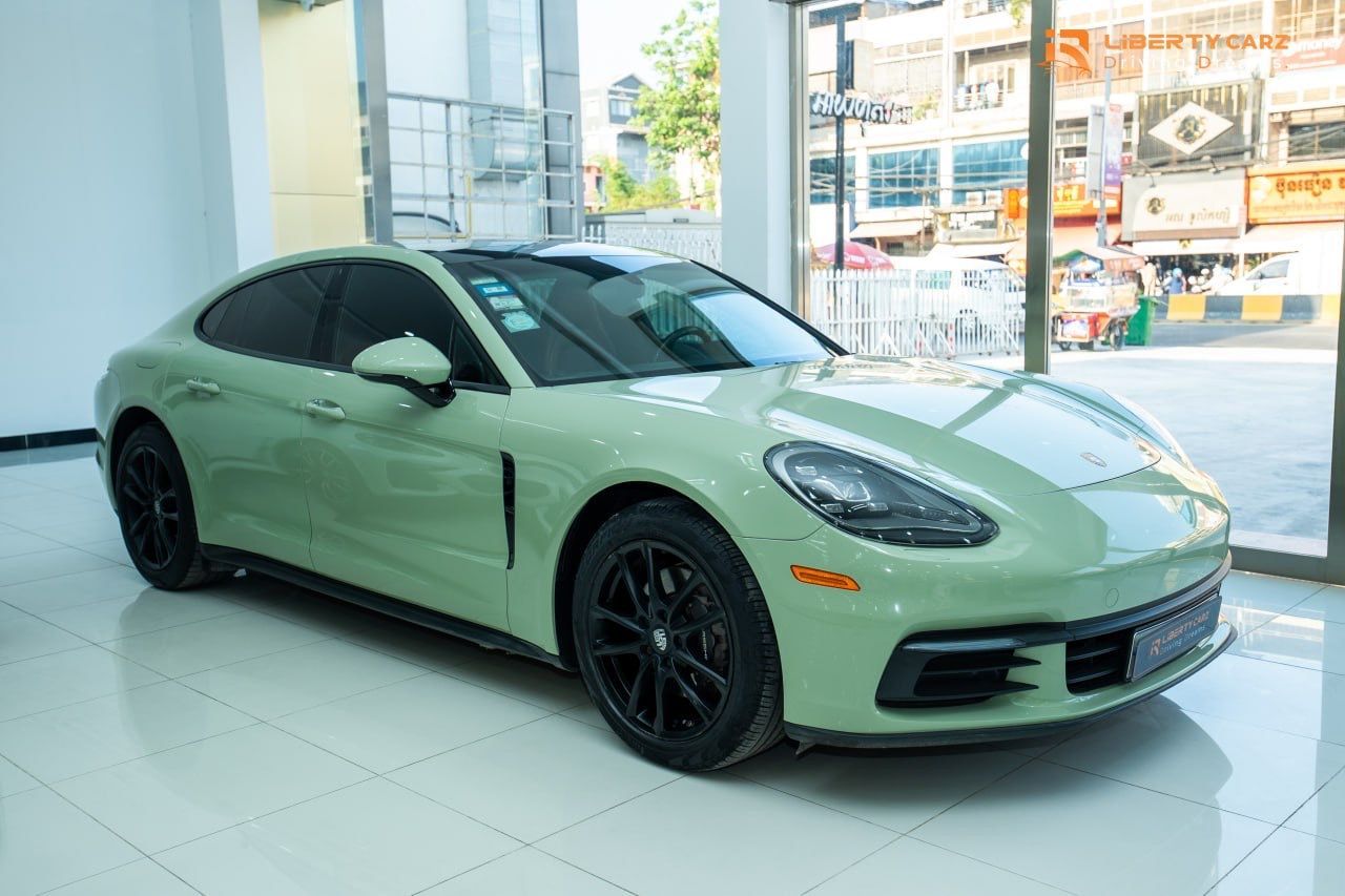 Porsche Panamera 2017