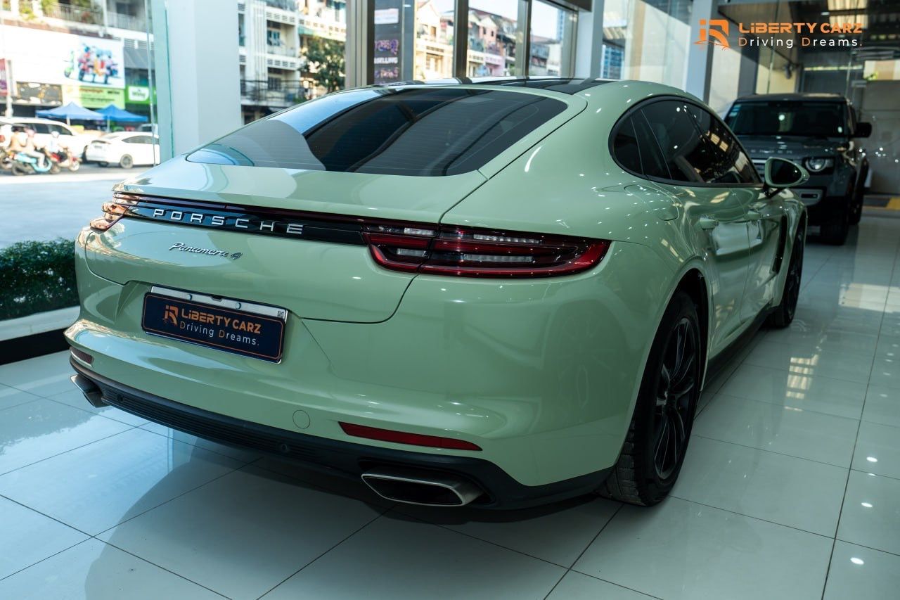 Porsche Panamera 2017