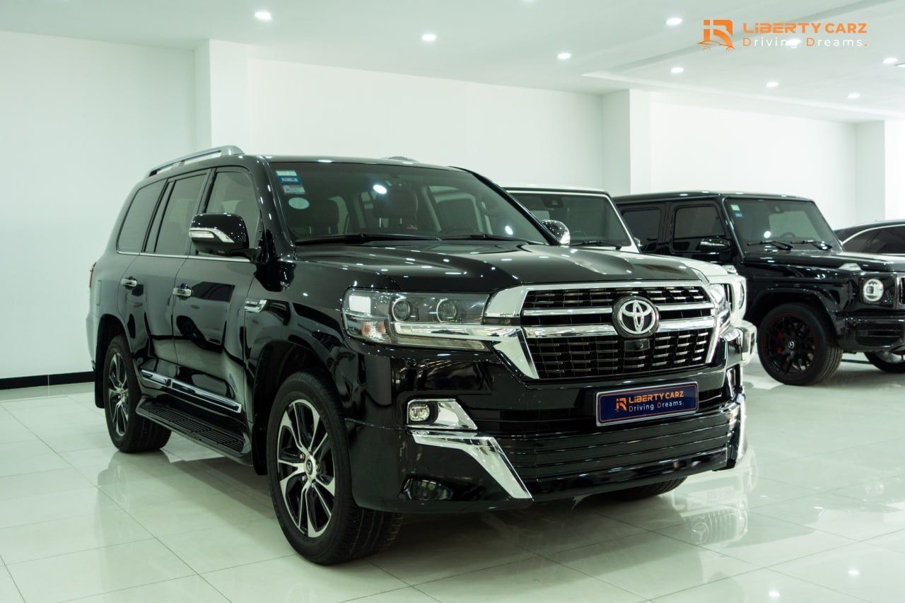 Toyota Land Cruiser 2021