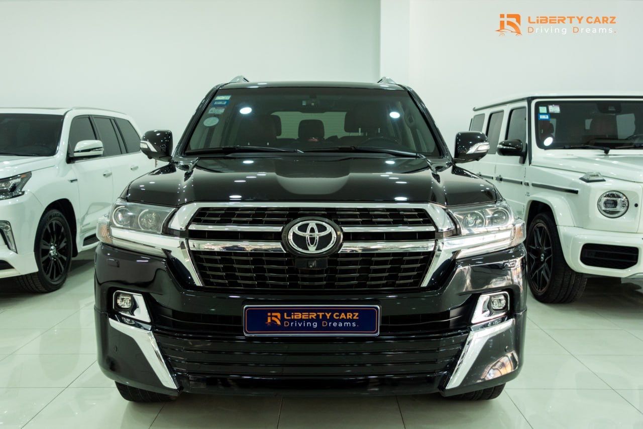 Toyota Land Cruiser 2021