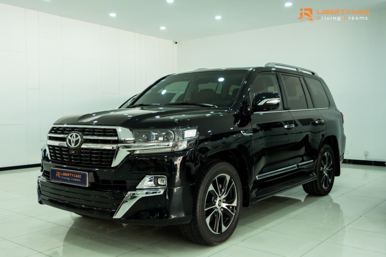 Toyota Land Cruiser 2021