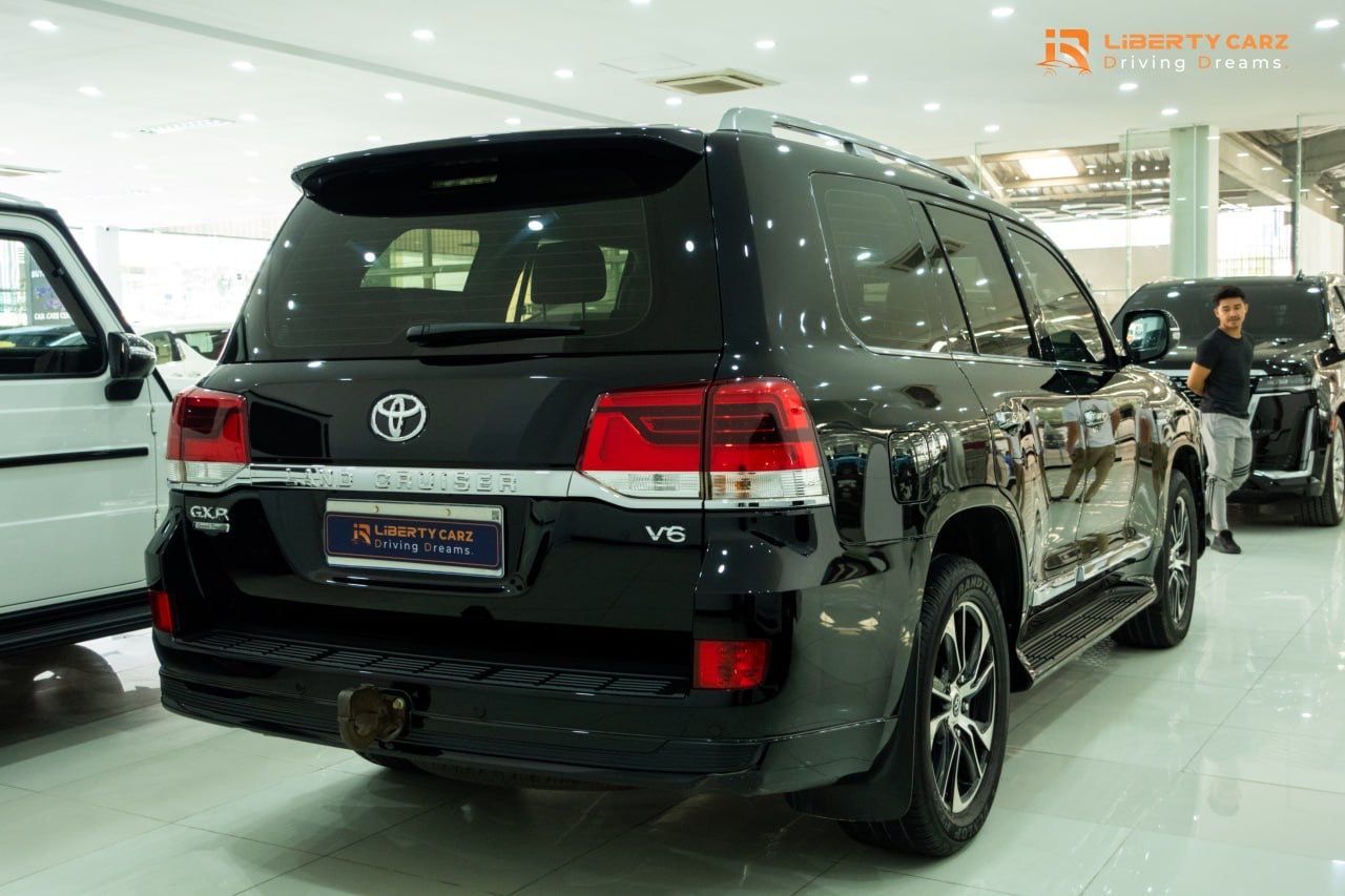 Toyota Land Cruiser 2021