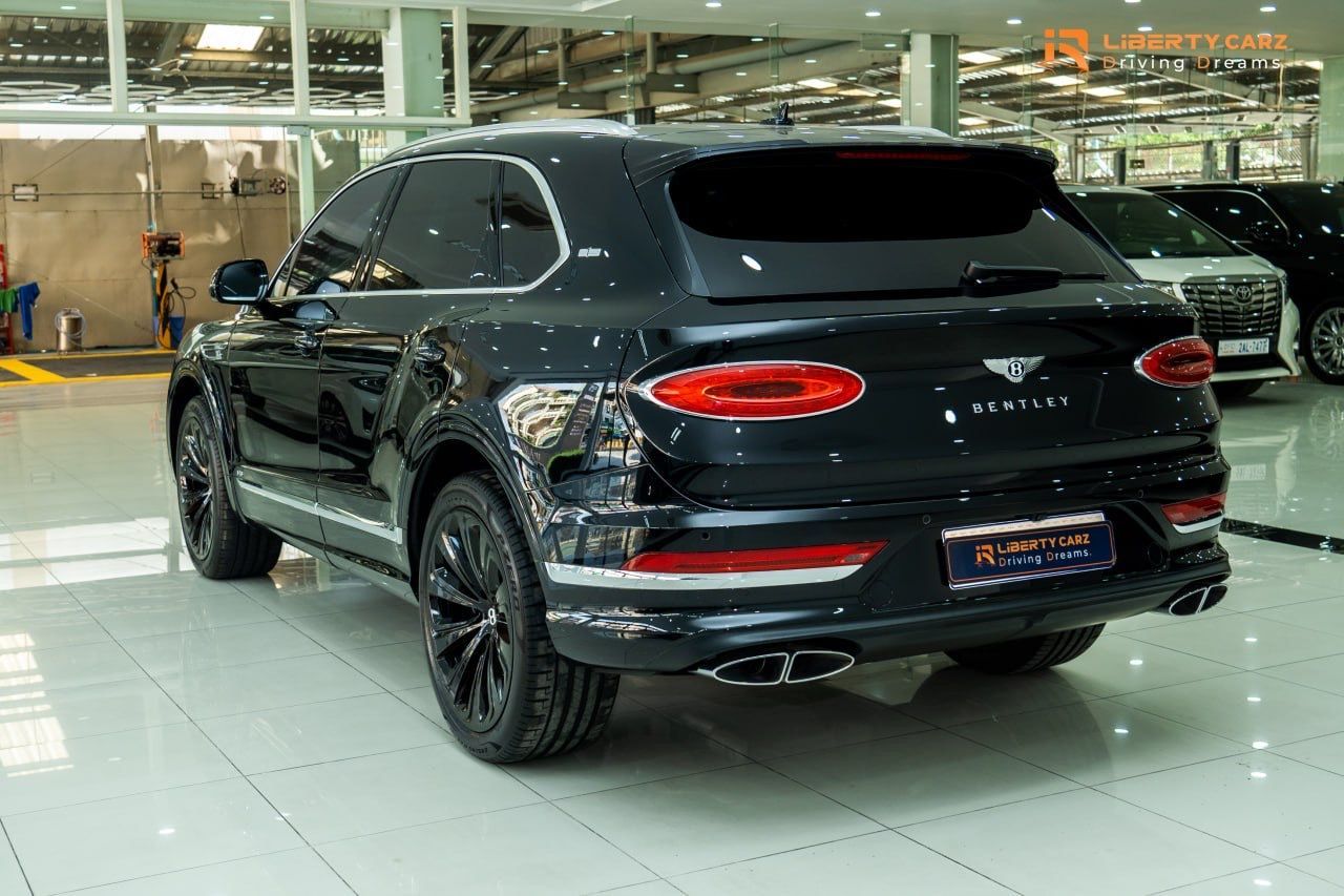 Bentley Bentayga 2022