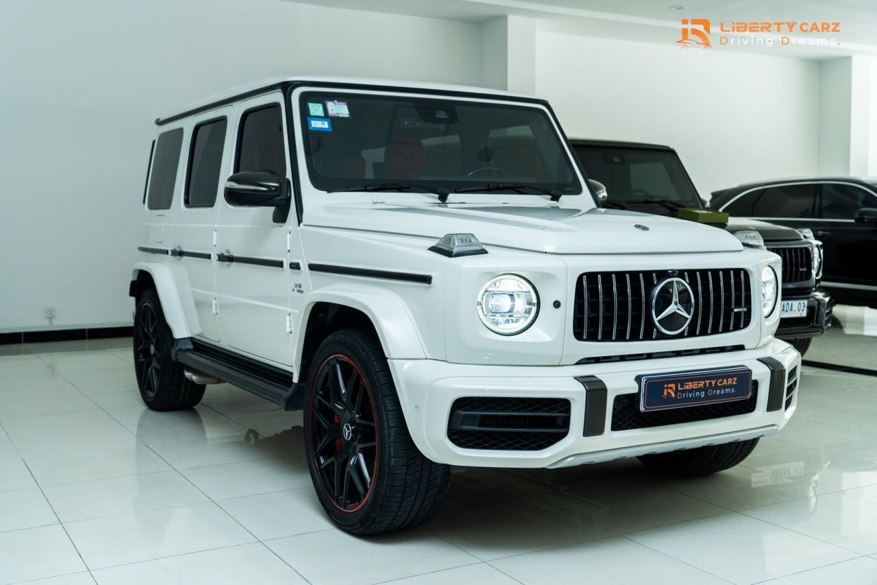 Mercedes-Benz G63 2021