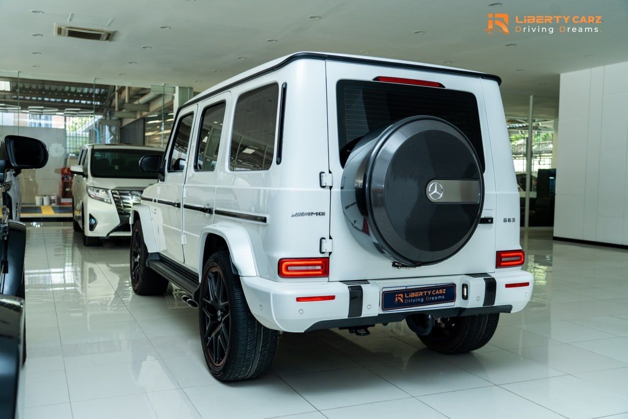 Mercedes-Benz G63 2021