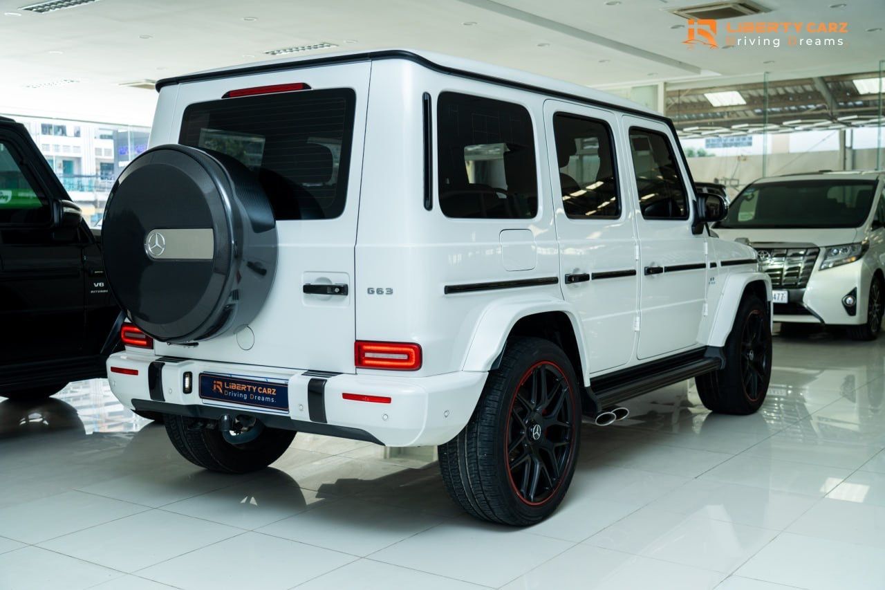 Mercedes-Benz G63 2021