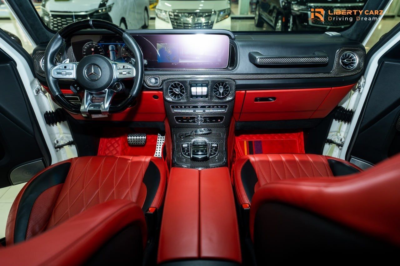 Mercedes-Benz G63 2021