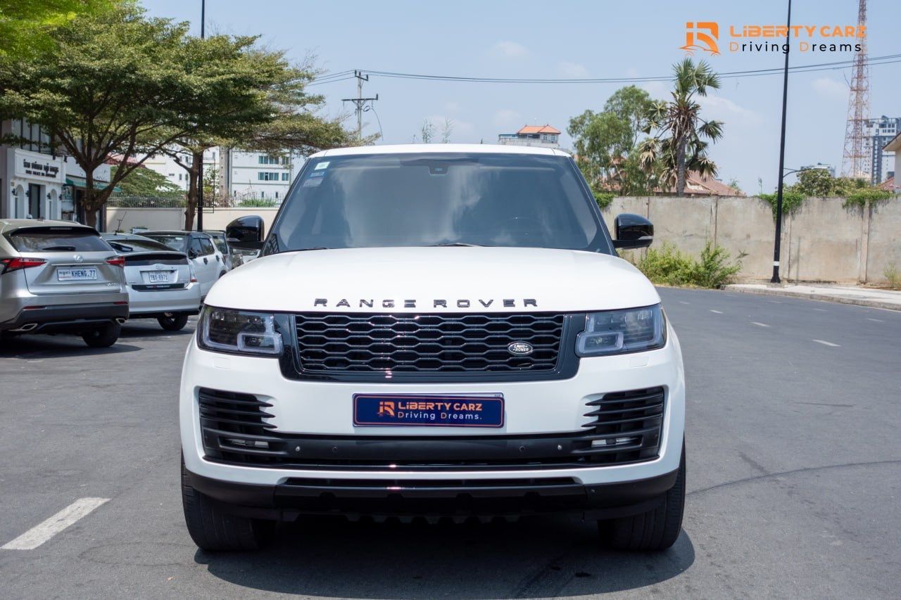 Land Rover Range Rover Voque 2014