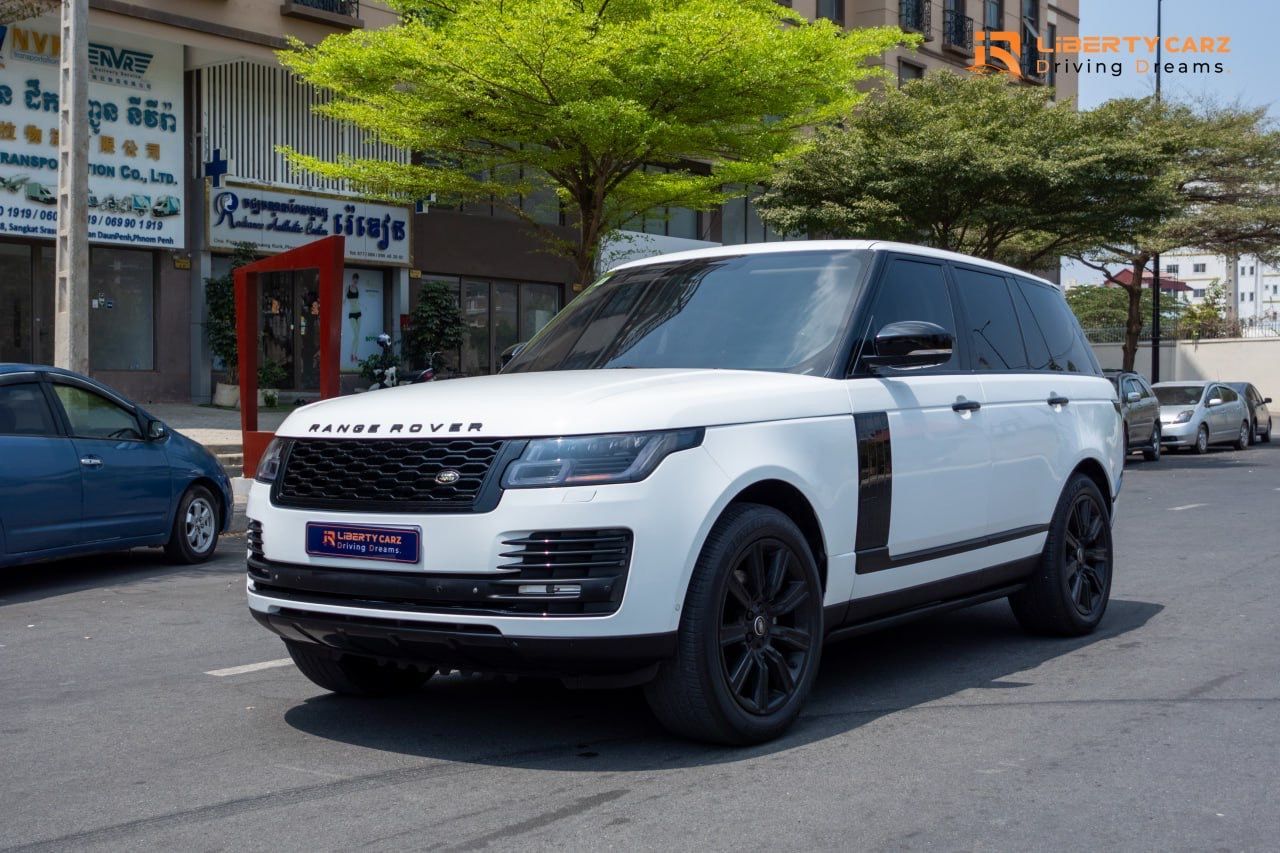 Land Rover Range Rover Voque 2014