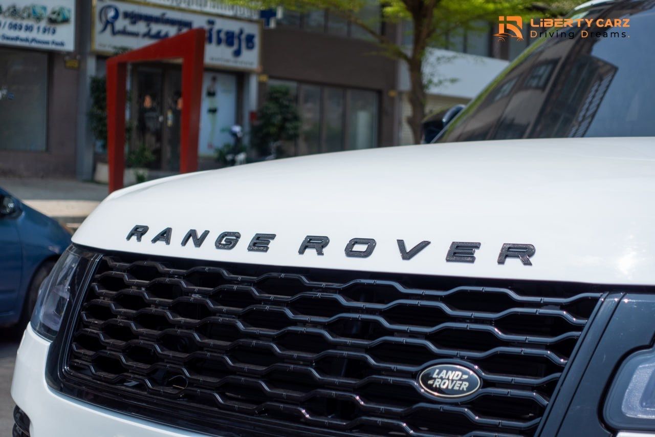 Land Rover Range Rover Voque 2014