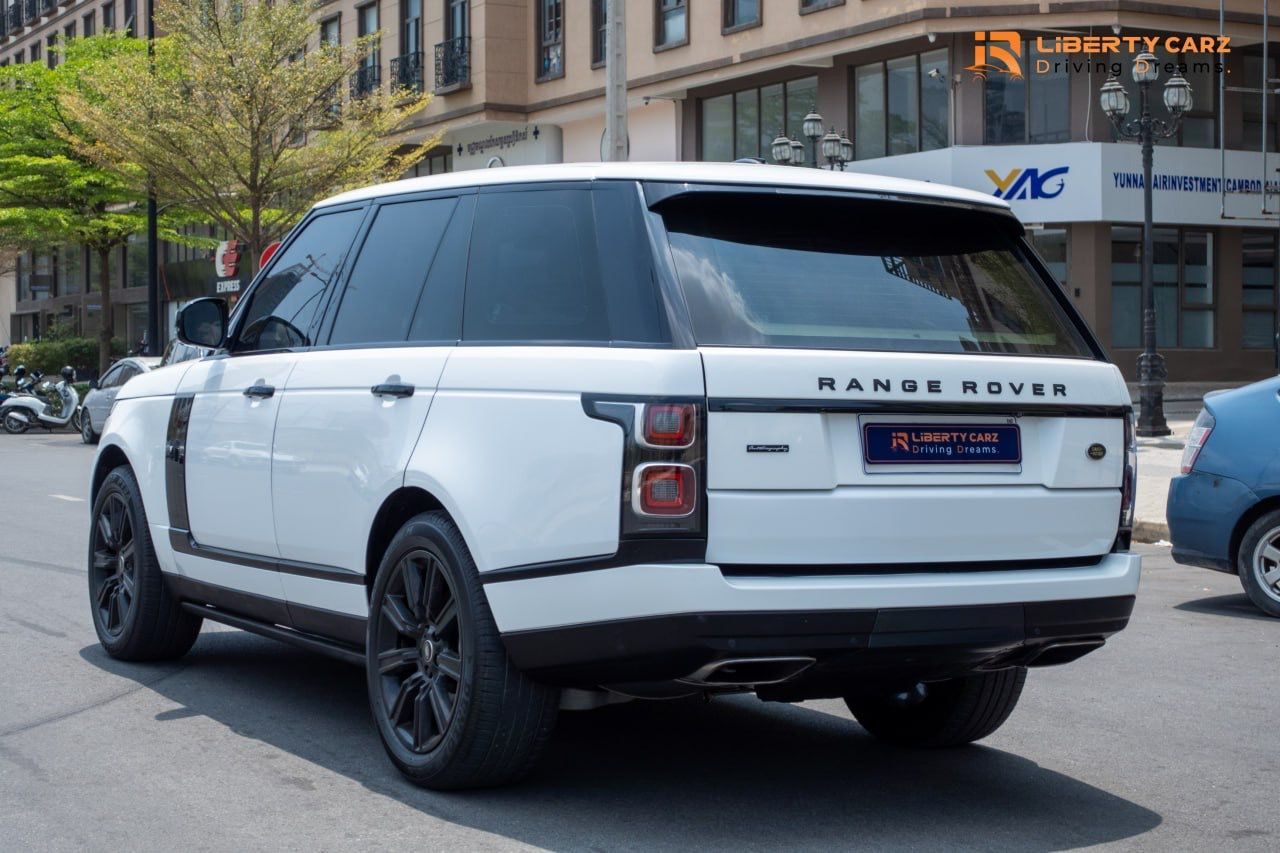 Land Rover Range Rover Voque 2014