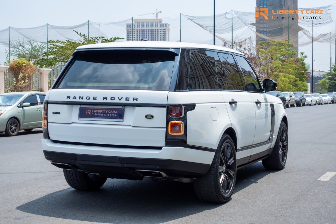 Land Rover Range Rover Voque 2014