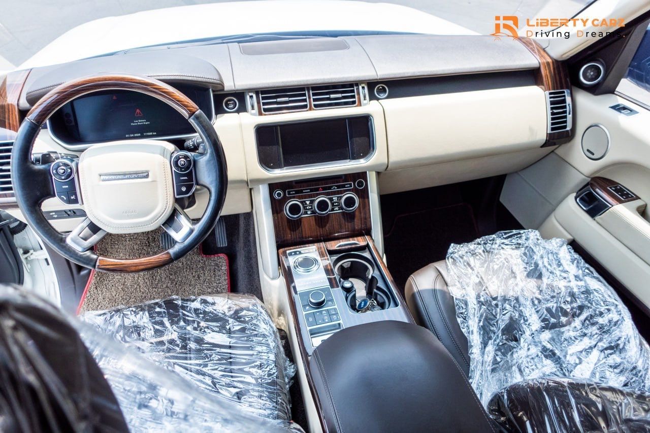 Land Rover Range Rover Voque 2014