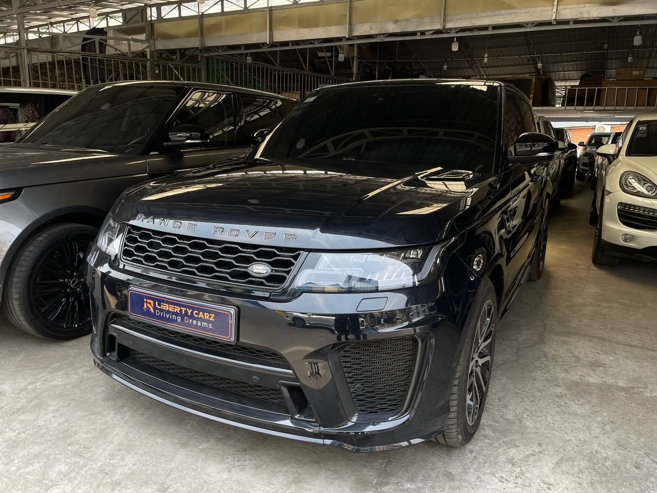 Land Rover RangeRover Sport 2017