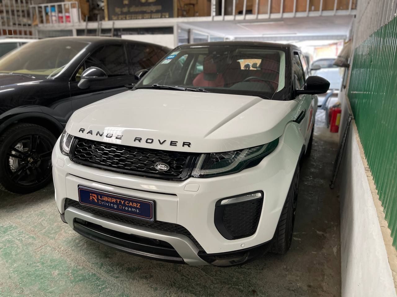 Land Rover RangeRover Evoque 2016