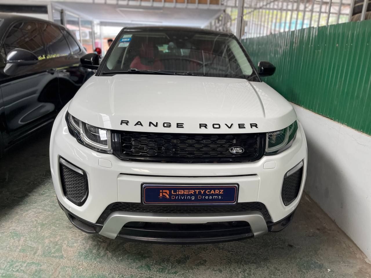 Land Rover Range Rover Evoque 2016