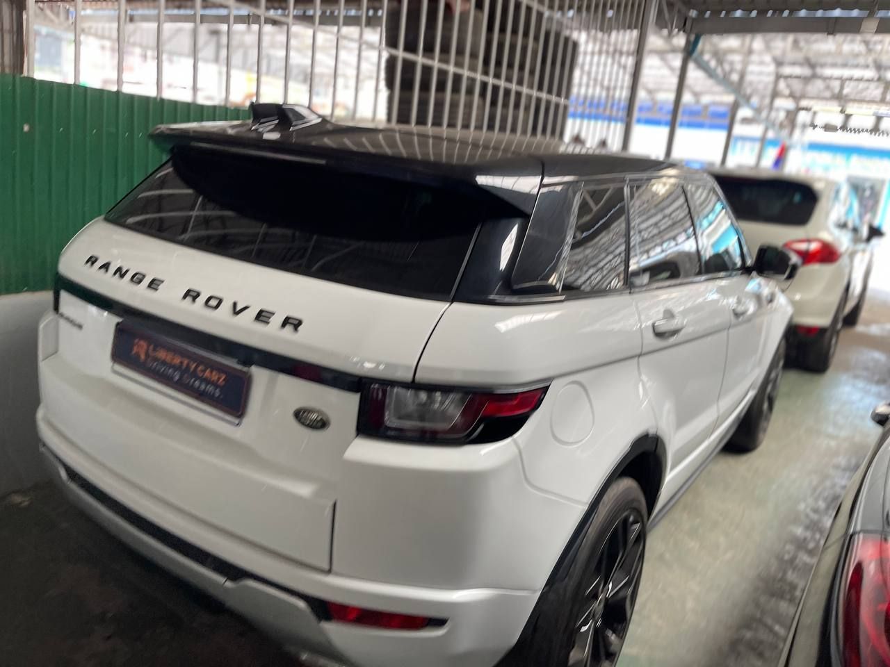 Land Rover Range Rover Evoque 2016