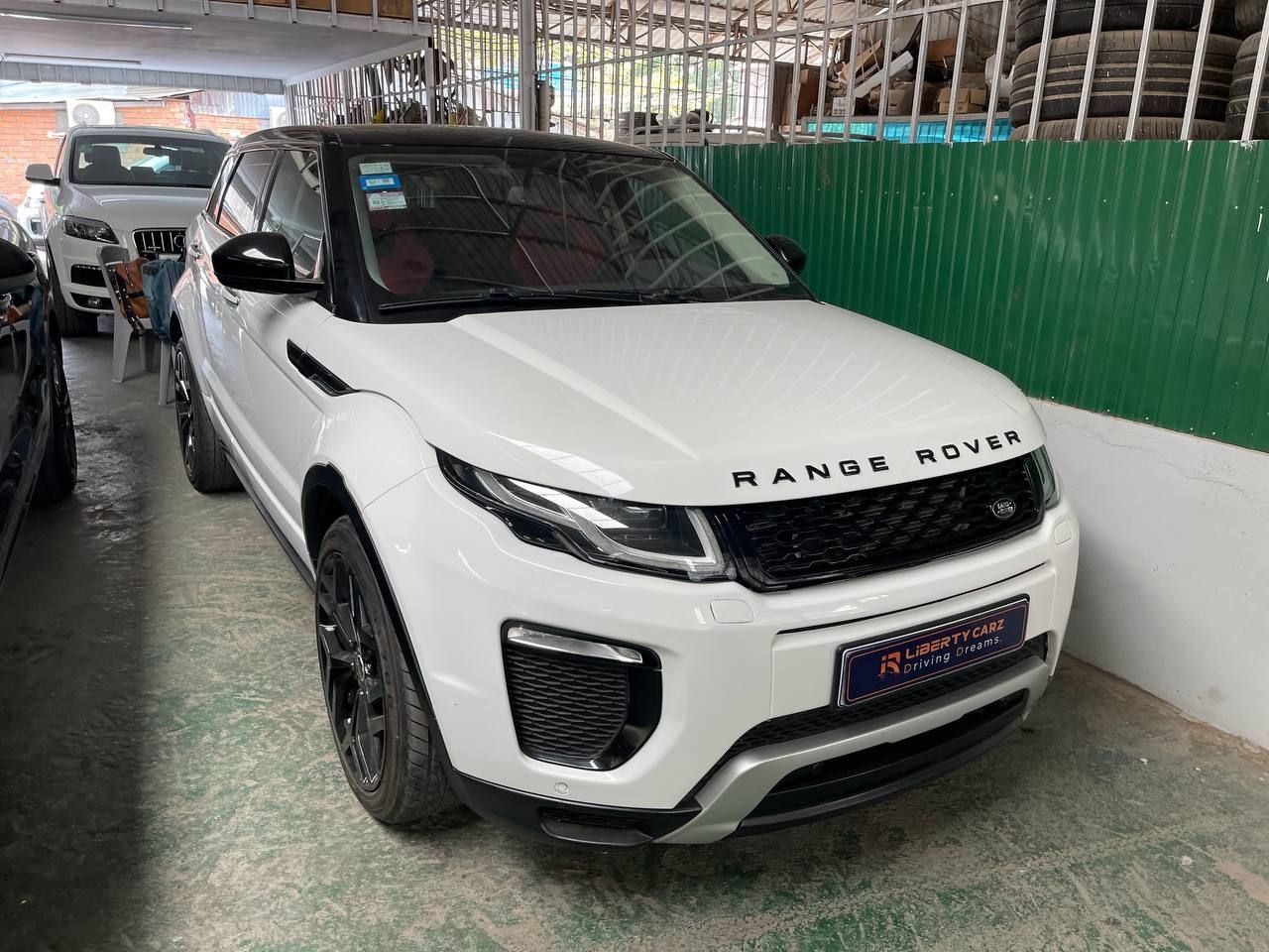 Land Rover Range Rover Evoque 2016