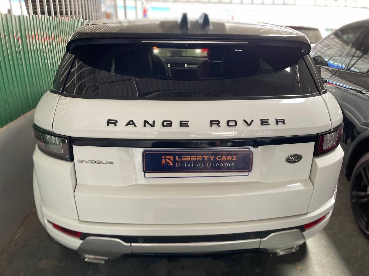 Land Rover Range Rover Evoque 2016