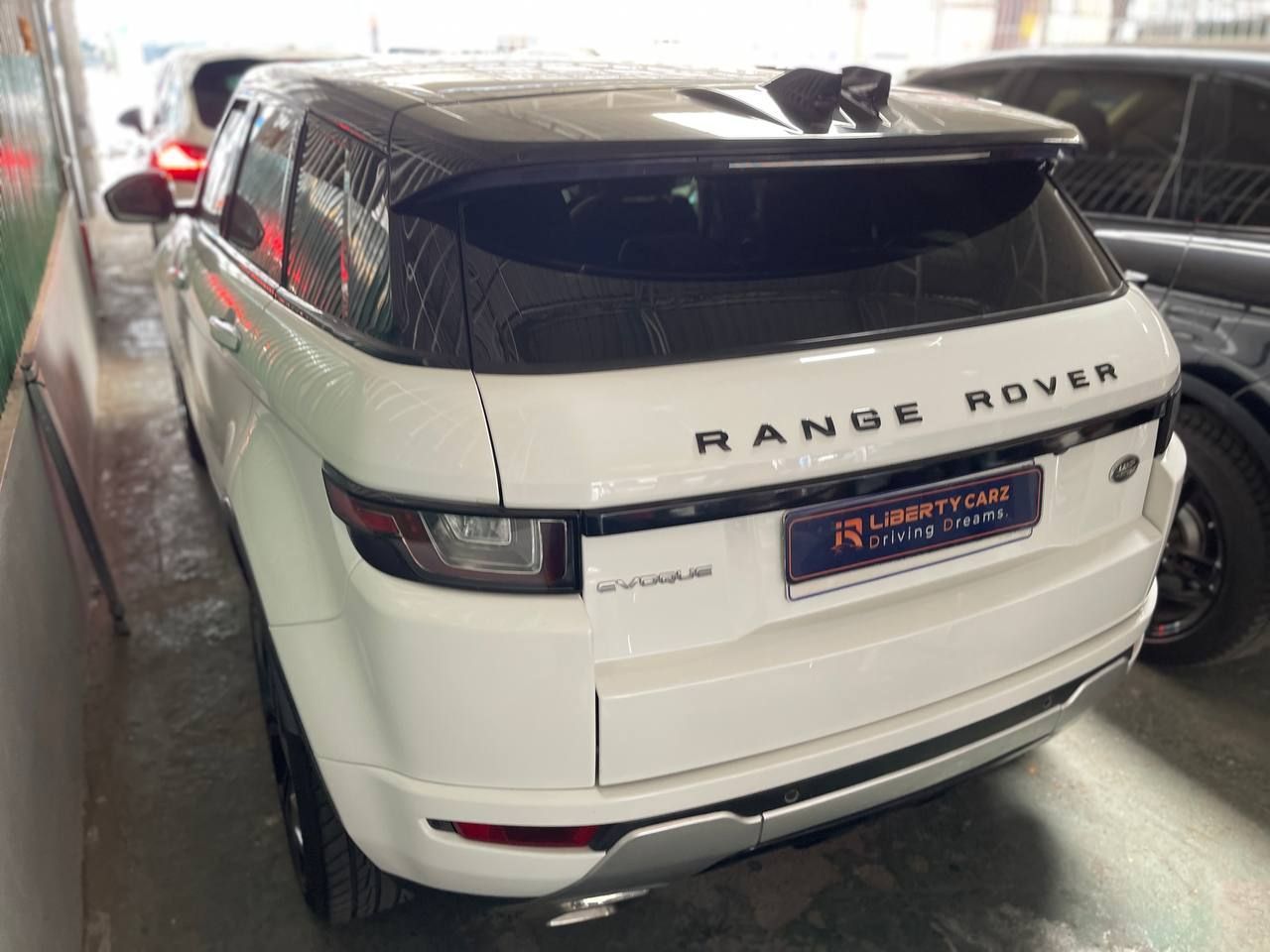 Land Rover RangeRover Evoque 2016