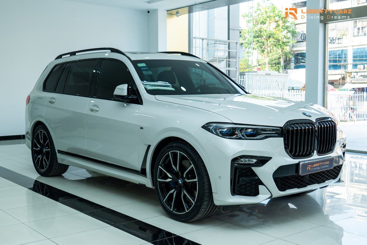 BMW X7 Sports 2020