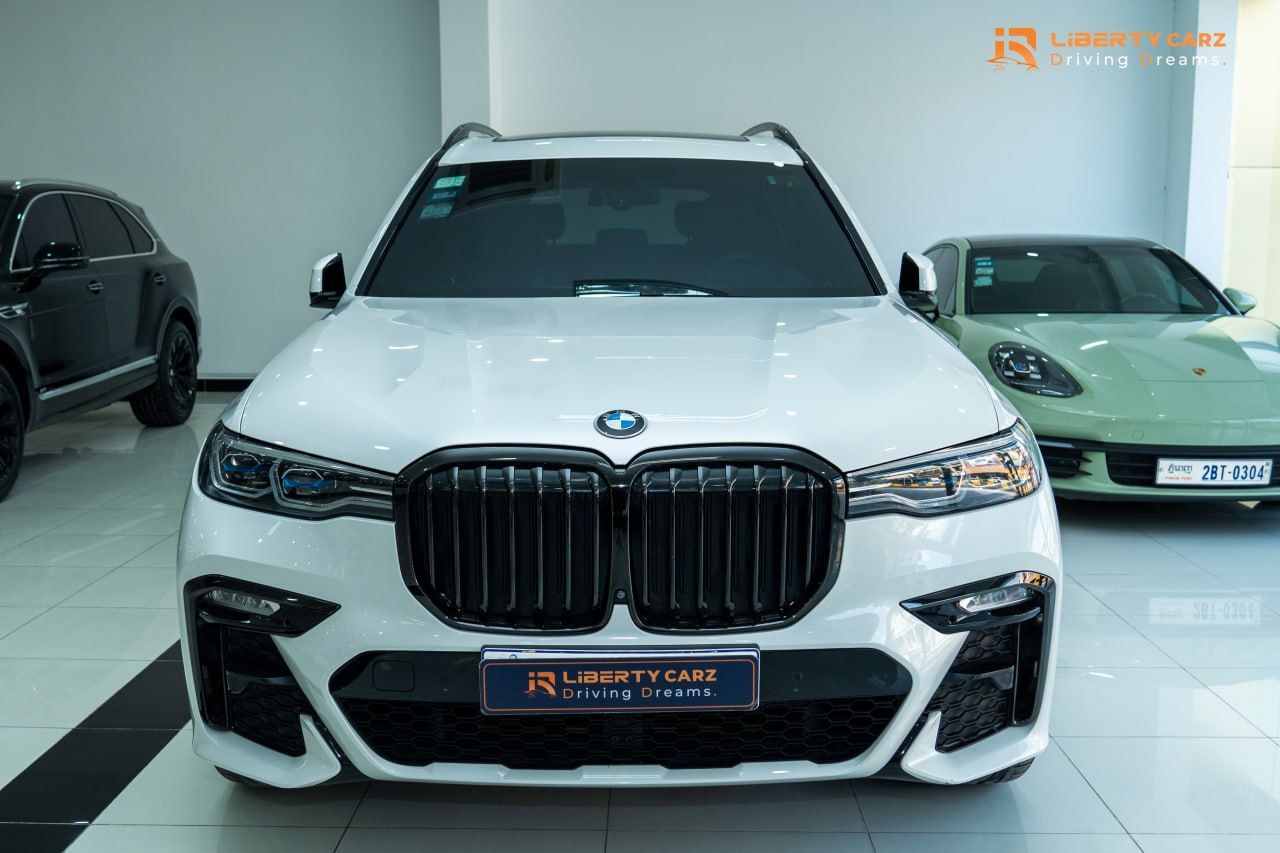 BMW X7 Sports 2020