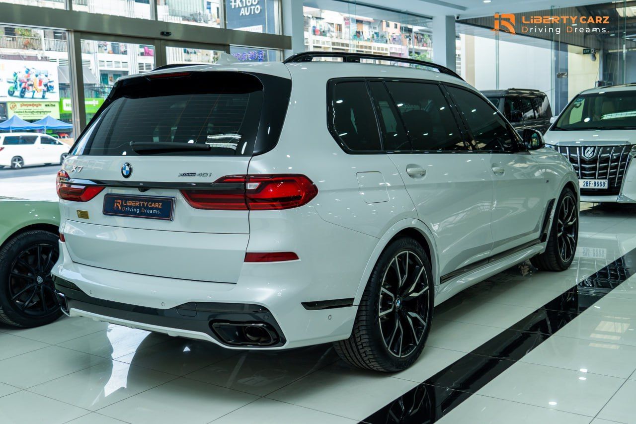 BMW X7 Sports 2020