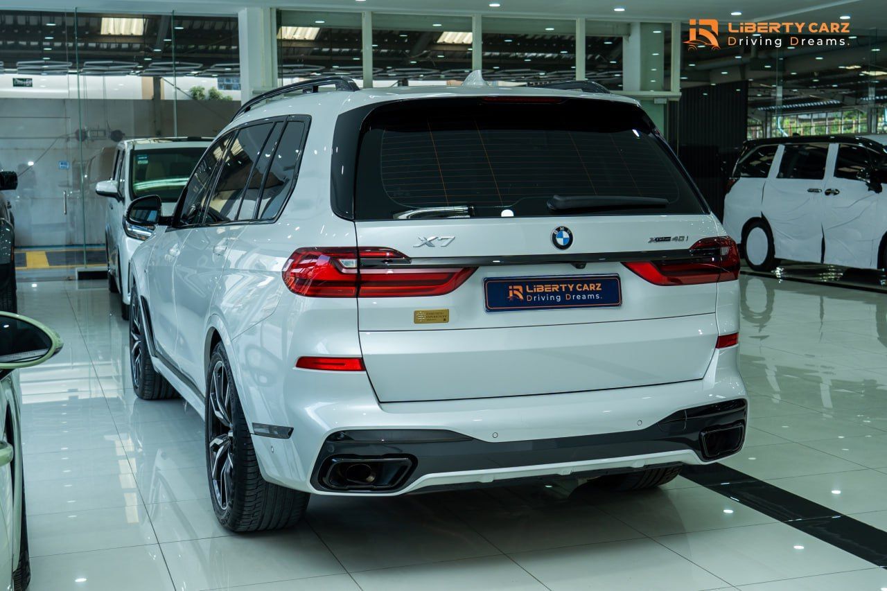 BMW X7 Sports 2020