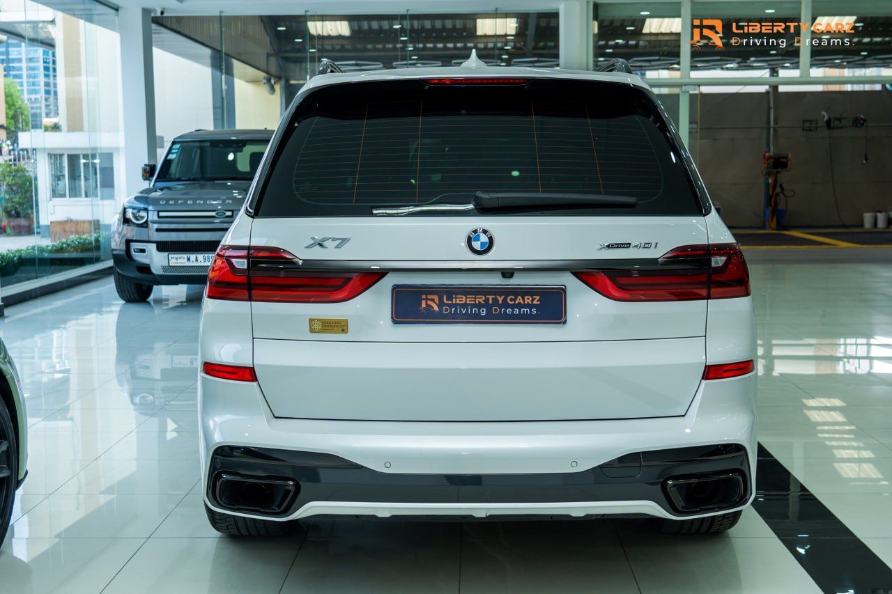 BMW X7 Sports 2020