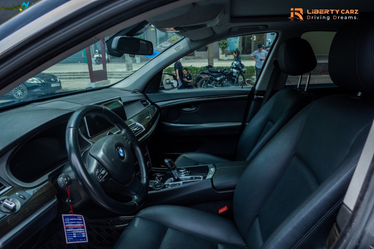 BMW GT520D  2017