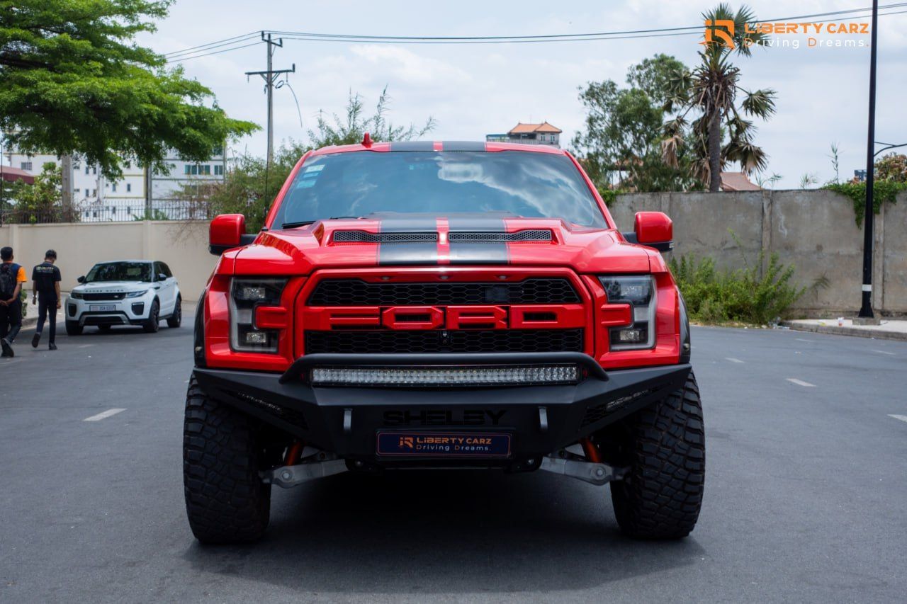 福特 Raptor Shelby 2019