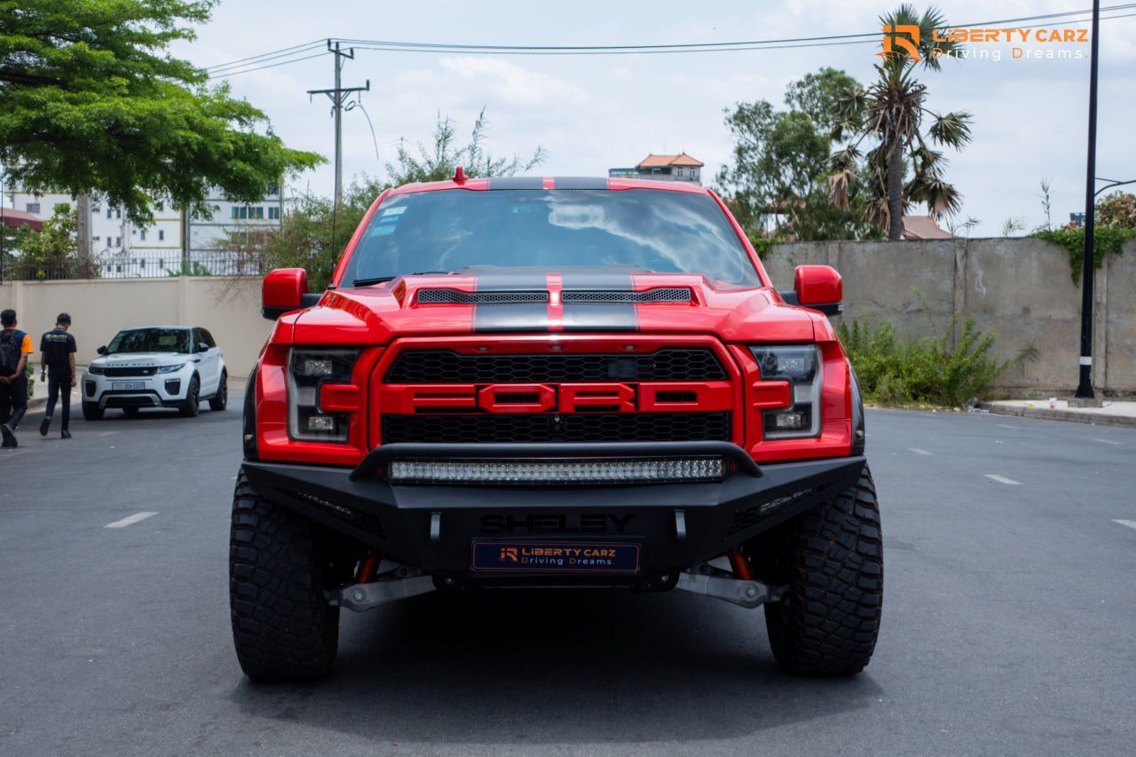Ford Raptor Shelby 2019