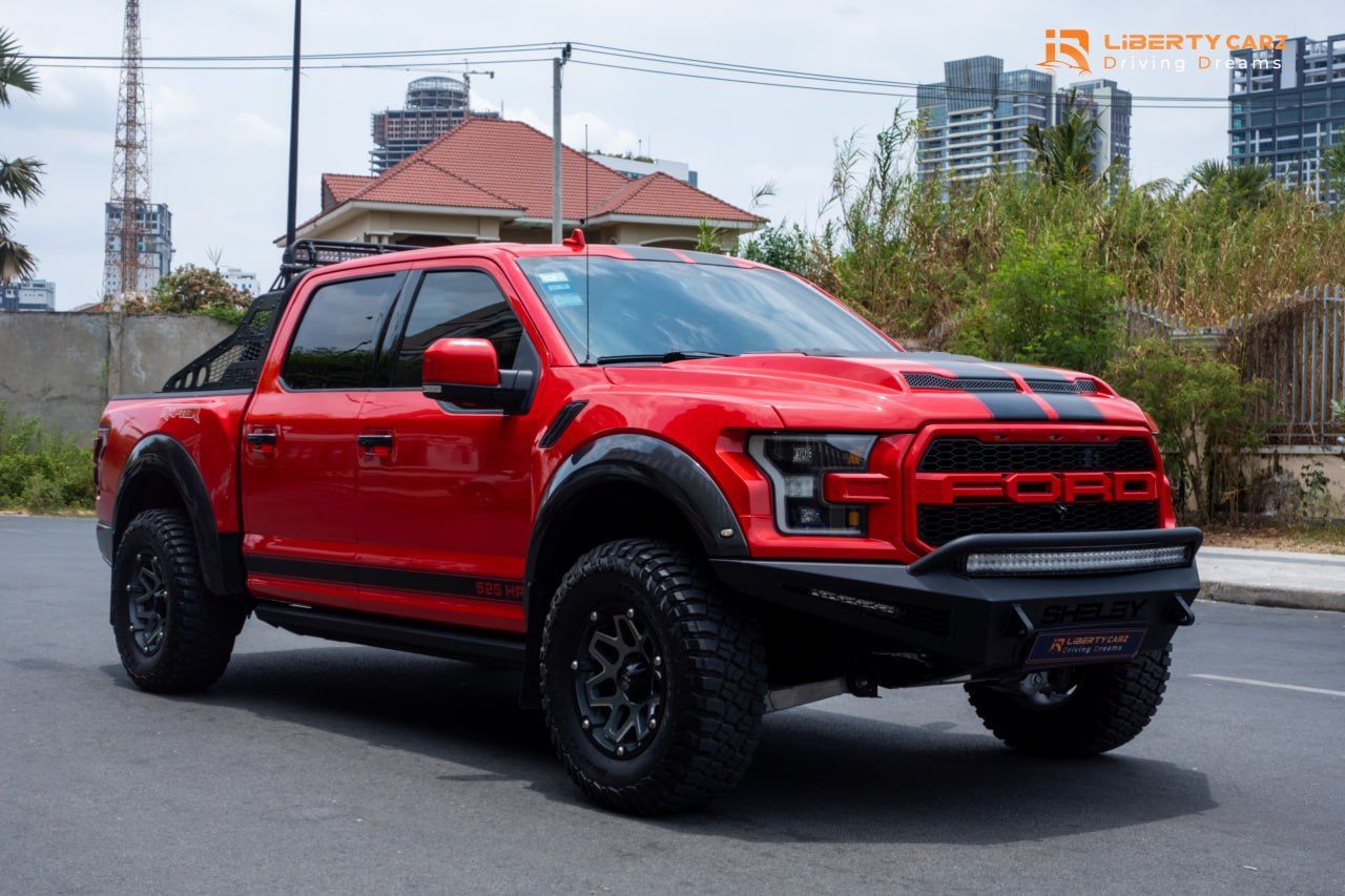 Ford Raptor Shelby 2019