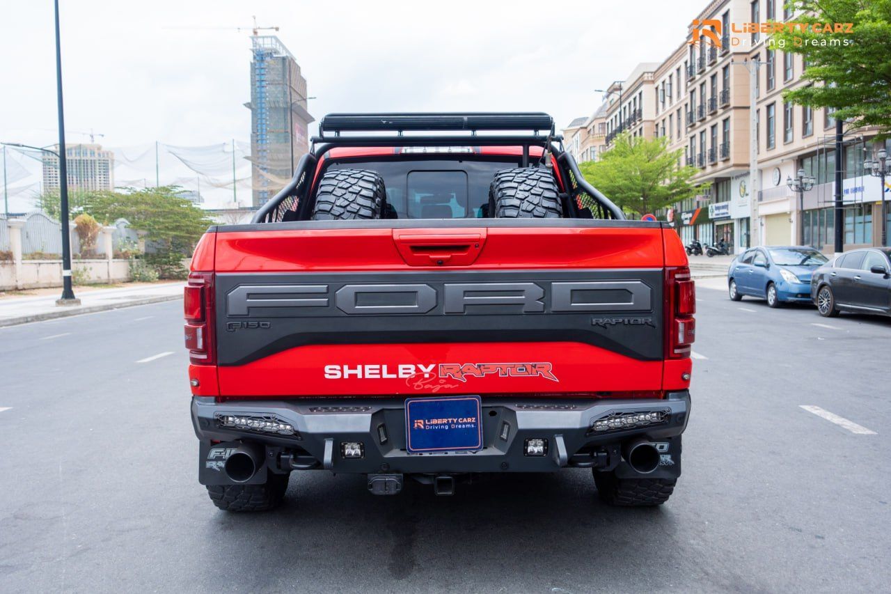 Ford Raptor Shelby 2019