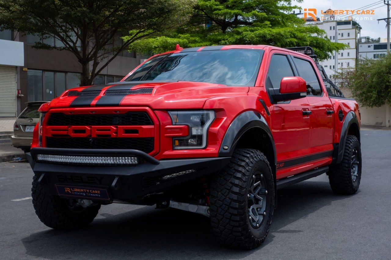 Ford Raptor Shelby 2019
