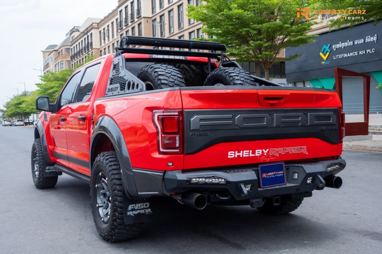 Ford Raptor Shelby 2019